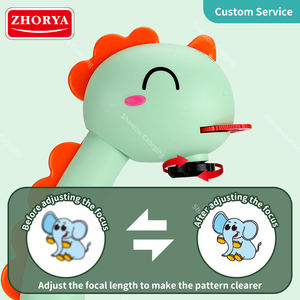 Proyektor Gambar Sketsa Portabel Zhorya Mainan Baru 2023 Papan Gambar Magnetik untuk Anak-Anak Mainan Menggambar - Product Image 4