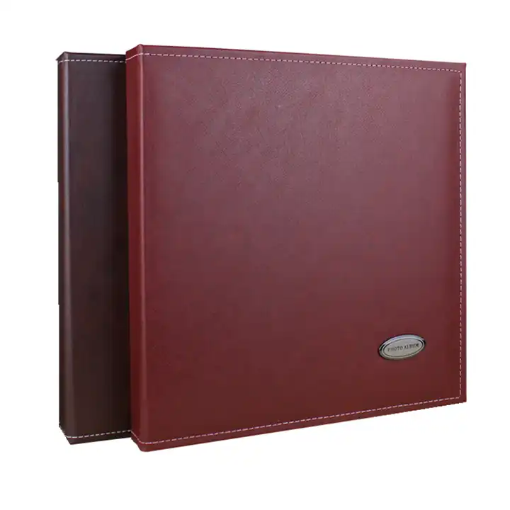 guanmei leather post bound photo album