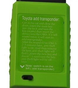 FOR Toyota G and H OBD Remote Key Programmer L224 - Product Image 3