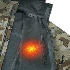Factory <b>USB</b> Far-Infrared Carbon Fiber <b>Heating</b> Ski Gear Waterproof Winter Work Clothes with Overheat Protection Best Hunting Gear - Product Image 4