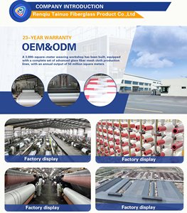 160gsm <strong>Fiberglass</strong> <strong>Mesh</strong> Reinforced <strong>Concrete</strong> <strong>Fiberglass</strong> <strong>Mesh</strong> with logo <strong>Fiberglass</strong> <strong>Netting</strong> <strong>Mesh</strong> - Product Image 6