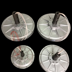 Alternateur éolien à aimant électrique à axe vertical sans noyau à disque triphasé AC, faible régime, 3 kW, 950 tr/min, CE PMG280 - Product Image 5