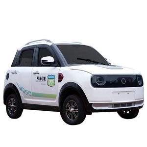 <span class=keywords><strong>Voiture</strong></span> électrique 4 roues, 4 portes, 5 places, vitesse lente 50 km/h, idéale pour la location en station balnéaire et les parkings. - Product Image 6