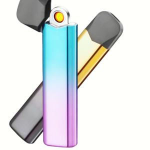 Encendedor Eléctrico Portátil Tipo C <span class=keywords><strong>Recargable</strong></span>, Estuche de Plástico para Cigarrillos Electrónicos - Product Image 5