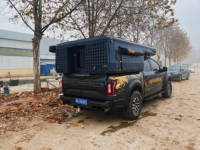 Camper Van, petite caravane économique, caravane moyenne, véhicule tout-terrain, douche disponible