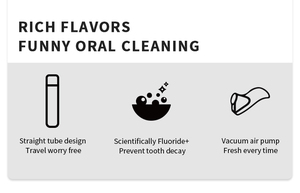 Fruit Flavor Fluoride <b>Toothpaste</b> Remove Yellow Teeth Stains Deep Clean Brightening Glory Smile <b>Toothpaste</b> - Product Image 2