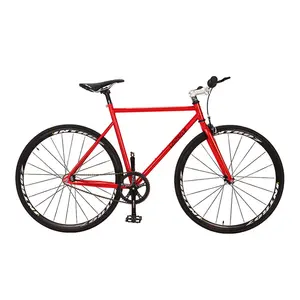 Venta al por mayor 700cc aluminio Twitter bicicleta fixedgear ciclo Gear fixie bicicleta bisicleta