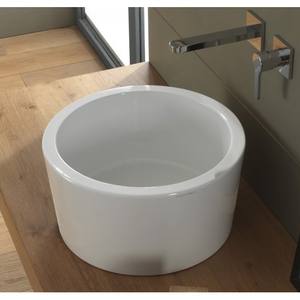 Seau Scarabeo 42 H22 Lavabo à poser Bassins élégants Produit - Product Image 1