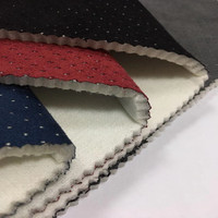 Housse de siège de meuble en microfibre pour voiture Accessoires éponge de collage Tissu textile en daim pour siège