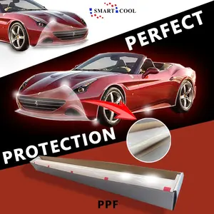 10 שנות אחריות ארה""ב עטיפת רכב באיכות ויניל סרטי הגנת צבע לרכב מגן גוף PPF TPU TPH סרטי רכב