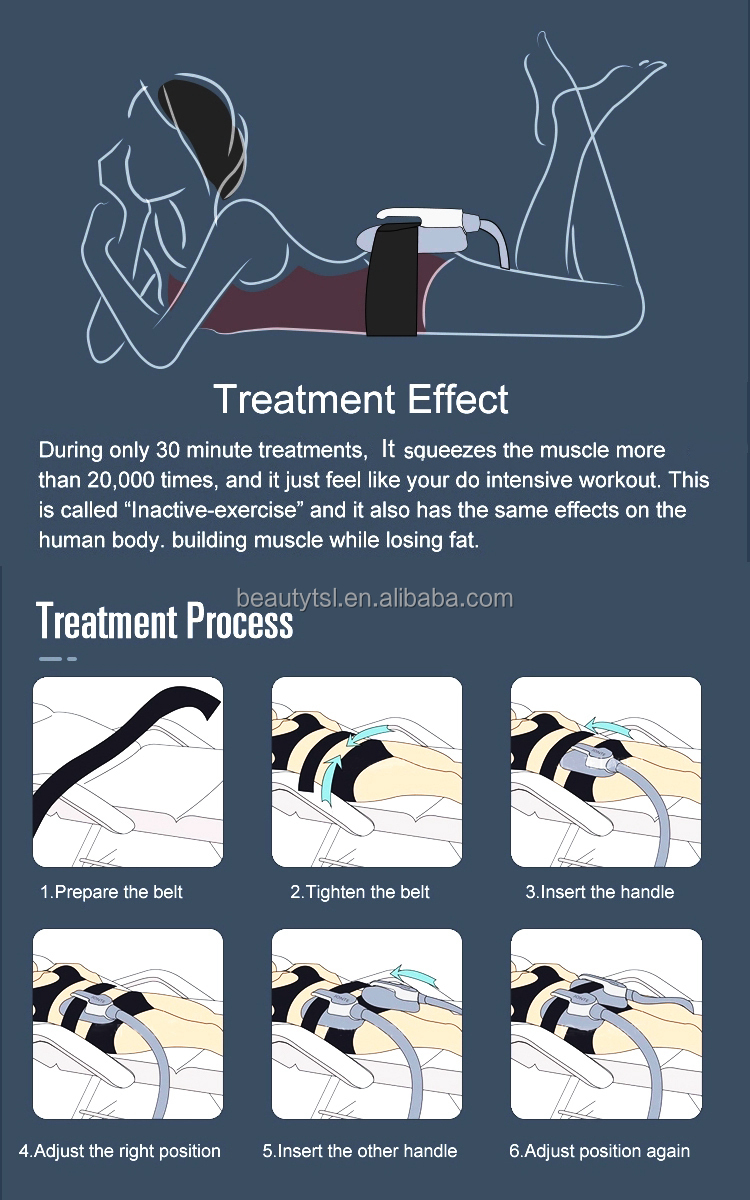 EMT8-pro max portable or vertical emslim sculpt fat removal electromagnetic neo emslim 4 handle emt tesla machine