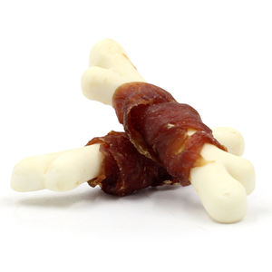 ביסקוויטים דנטליים לעצמות, עשירים בחלבון, 80 גרם, חטיפי מזון יבש לחיות מחמד, ביסקוויטים עטופים עוף, חטיפי כלבים, מחיר זול, סיטונאי - Product Image 2