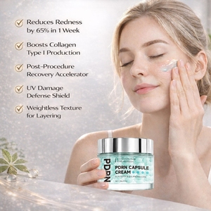 <span class=keywords><strong>Crema</strong></span> <span class=keywords><strong>Viso</strong></span> Giorno Private Label con PDRN e Acido Ialuronico, Rassodante, Riparatrice della Barriera Cutanea, Idratante Profonda, Anti-Età per Tutti i Tipi di Pelle - Product Image 6