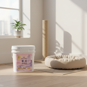 Arena para Gatos Mineral de Alto Rendimiento, Fuerte Control de Olores, 99% Aglutinación Rápida, Sin Polvo, Altamente Absorbente, Arena Triturada para Gatos - Product Image 1