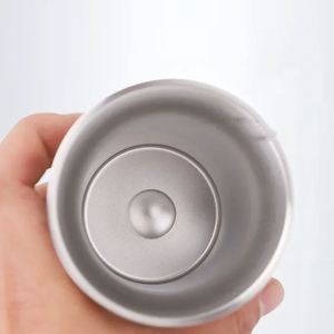 Tasse à maté argentin personnalisée de 8 oz en acier inoxydable 304 à double paroi avec paille et cuillère - Product Image 3