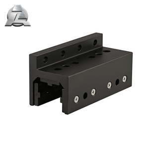 Fabricant industriel 160mm Curseur Cnc Aluminium <span class=keywords><strong>15x15</strong></span> t Profil de fente Curseur de roulement linéaire - Product Image 1