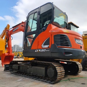 Doosan60รถขุด6ton มือสอง Doosan รถขุด Dx80 Dh60มินิ Dx60-9 Dx55ของแท้ Doosan Dx60-7 Dx80 Dx75มือสอง Doosan - Product Image 2
