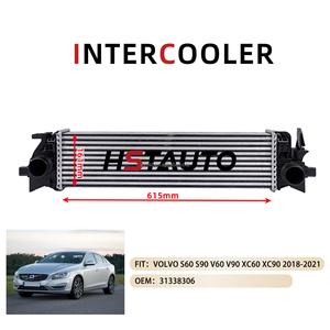 <span class=keywords><strong>Intercooler</strong></span> haute performance pour <span class=keywords><strong>Volvo</strong></span> S60, S90, V60, V90, XC60, <span class=keywords><strong>XC90</strong></span> (2018-2021) - Product Image 2