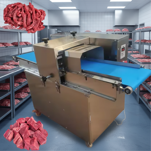 Máquina Cortadora de Alimentos de Acero Inoxidable de Alta Eficiencia 2026, Cortadora de Carne en Cubos Pequeños, Máquina Eléctrica <span class=keywords><strong>para</strong></span> Cortar Carne - Product Image 1
