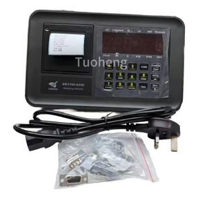<span class=keywords><strong>Shanghai</strong></span> Yaohua XK3190-A35E Digitale Waage Selbstklebende Wiegeanzeige Bodenwaage Instrument ABS Tischwaage Kundenspezifische OEM-Fertigung - Product Image 2