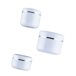 Luxury Empty 20g 30g 50g Round Matte <b>Plastic</b> Cosmetic <b>Jar</b> Face Body Cream <b>Jar</b> - Product Image 1