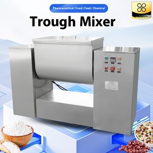 Mélangeur à vis CHINCAN en acier inoxydable 304 pour poudres alimentaires, aliments humides et secs, multifonctionnel - Product Image 2
