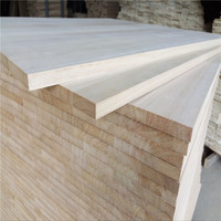 Tablas de Madera de Alta Calidad, Tiras de Madera, Madera de Pino y Paulownia de Heze
