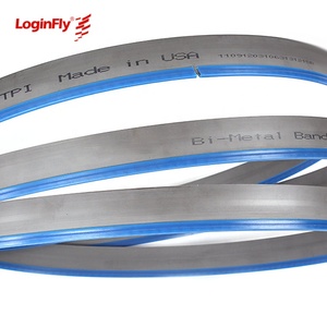 Pisau gergaji <span class=keywords><strong>Band</strong></span> Bimetal kinerja tinggi untuk mesin gergaji <span class=keywords><strong>Band</strong></span> pemotong logam dengan efisiensi pemotongan kecepatan tinggi - Product Image 1