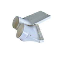 Système de ventilation HVAC conduit 200mm linteau appareil connecteur de conduit