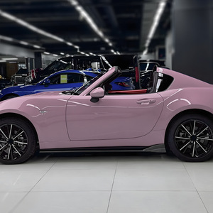 สเกิร์ตข้าง Mazda Miata MX-5 ND 2016+ สีดำเงา ลายคาร์บอนไฟเบอร์ วัสดุ ABS ชุดแต่งสำหรับรถยนต์ - Product Image 1
