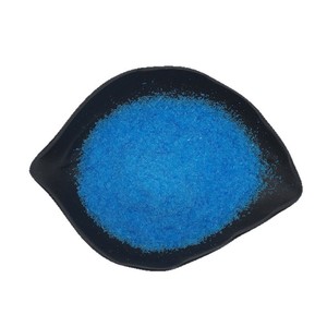 <span class=keywords><strong>Sulfate</strong></span> de <span class=keywords><strong>cuivre</strong></span> de qualité engrais 98% haute pureté CuSO4.5H2O, poudre cristalline bleue, <span class=keywords><strong>sulfate</strong></span> de <span class=keywords><strong>cuivre</strong></span> pentahydraté pour le traitement de l'eau - Product Image 1