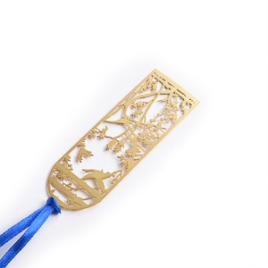 Custom Hollow Metal <b>Bookmarks</b>, Classical Chinese Style Creative Stationery <b>Bookmarks</b> - Product Image 3