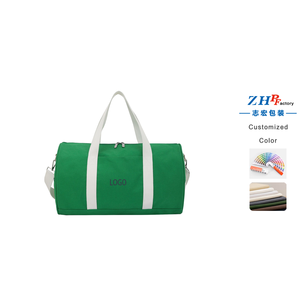 Bolsa de Viaje con Ruedas y Logotipo Personalizado ZHYD 2025, Bolsa de Lona Deportiva de Gran Capacidad para Exteriores, Redonda para Mujer - Product Image 1