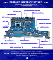 Untuk X360 1030 G2 G3 Motherboard Laptop DDR4 Grafis Terintegrasi CPU Intel L31864-001 L31862-001 L35126-601 Open-Box