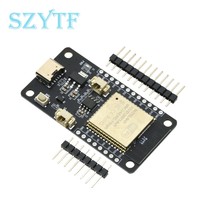 AI-01 Kit modul suara AI cerdas kecil dengan papan pengembangan ESP32 termasuk mikrofon dan Speaker