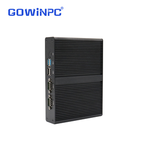 GOWINPC K34 มินิพีซีเกรดอุตสาหกรรม พร้อมพอร์ต RS232 COM คู่ พอร์ต LAN กิกะบิตคู่ พอร์ต USB 3.0 จำนวน 4 พอร์ต และรองรับการจัดเก็บข้อมูลแบบคู่ - Product Image 5