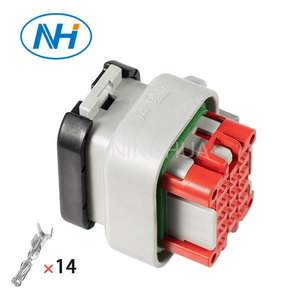 14Pin 776273-1 776273-2 776273-4 776262-1 776262-4 776266-1ซ็อกเก็ตปลั๊กแอมป์ Tyco ผนึกชุดขั้วต่อชายและหญิง - Product Image 2