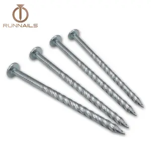 Machine Grade Bulk Pallet Nails with Screw shank blunt point