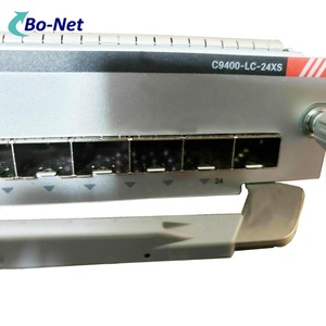 C9400-LC-24XS = 9400 Series 24-Port 10 <span class=keywords><strong>Gigabit</strong></span> Ethernet <span class=keywords><strong>SFP</strong></span> + <span class=keywords><strong>Module</strong></span> - Product Image 4