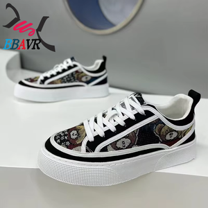 Chaussures pour hommes, sport et décontractées, en toile imprimée respirante, nouveautés de l'été - Product Image 5