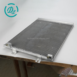 คอนเดนเซอร์แอร์ EexcavaStart สำหรับรถขุด R210LC-9 รุ่น 11Q6-90071 อะไหล่ทดแทนที่เชื่อถือได้ รับประกัน 1 ปี สภาพใหม่ 100% มือสอง - Product Image 1