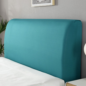 100% Elastic Polyester Bedhead <strong>Cover</strong> Soft Quilted Bed <strong>Headboard</strong> Protector with Pocket Home Use Proof Bed <strong>Cover</strong> - Product Image 5