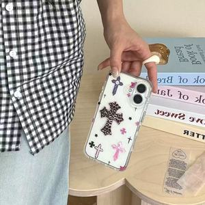 Coque de téléphone de couleur chromée de luxe pour <span class=keywords><strong>Chrome</strong></span> Heart iPhone 16 14 15 Pro Max 15 Pro Phone Cover - Product Image 5