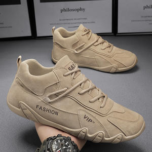 Zapatos de Trabajo Antideslizantes para Hombre, con Cordones, para Obras de Construcción, Deportivos Casuales para Exteriores, Resistentes, para Primavera/Otoño/Invierno - Product Image 3