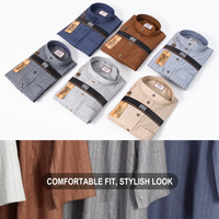 Qamis moderne à rayures pour homme, style saoudien, robe arabe, plusieurs couleurs, vêtement islamique pour homme, Dishdasha traditionnel pour usage quotidien