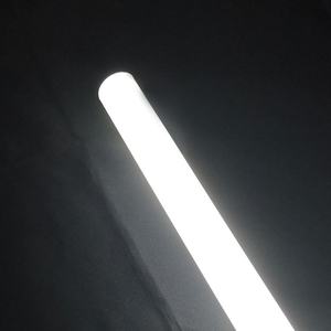 Diffuseur LED blanc laiteux en tube de polycarbonate givré - Product Image 5