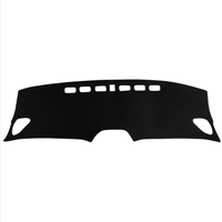 Couverture de tableau de bord de luxe pour GEELY EX2, polyester de qualité supérieure, protection anti-reflets pour tableau de bord, accessoire intérieur de voiture, décoration