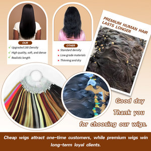 Extensions de cheveux brésiliens vierges de vison naturel de haute qualité, mèches de cheveux humains vierges vietnamiens lisses 12A, fournisseurs de cheveux indiens bruts - Product Image 5
