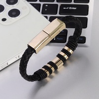 Câble USB Type-C en cuivre pur pour la charge rapide, les données, les téléphones mobiles, les écouteurs, les appareils Android et iOS, l'utilisation sur ordinateur