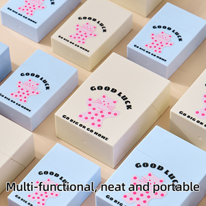 Mehrzweck-Klappdeckel behälter Kunststoff-Aufbewahrung sbox für Bastel büros Schmuck perlen Kosmetische Aufbewahrung lösung - Product Image 3